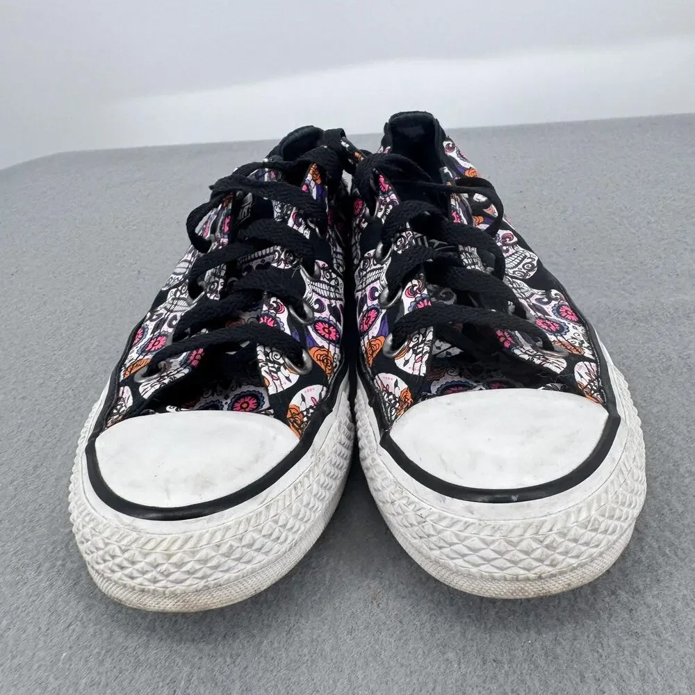 Converse Chuck Taylor All Star Day Of The Dead Low‎ Top Shoes Mens 4 W6 154893F